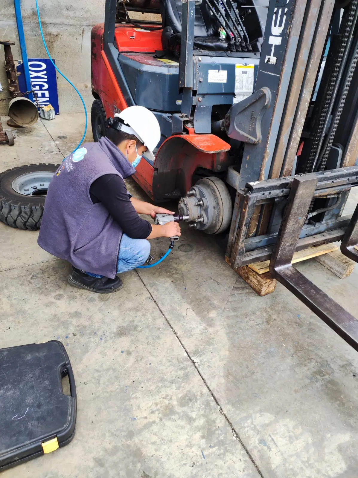 Mantenimiento de Montacargas