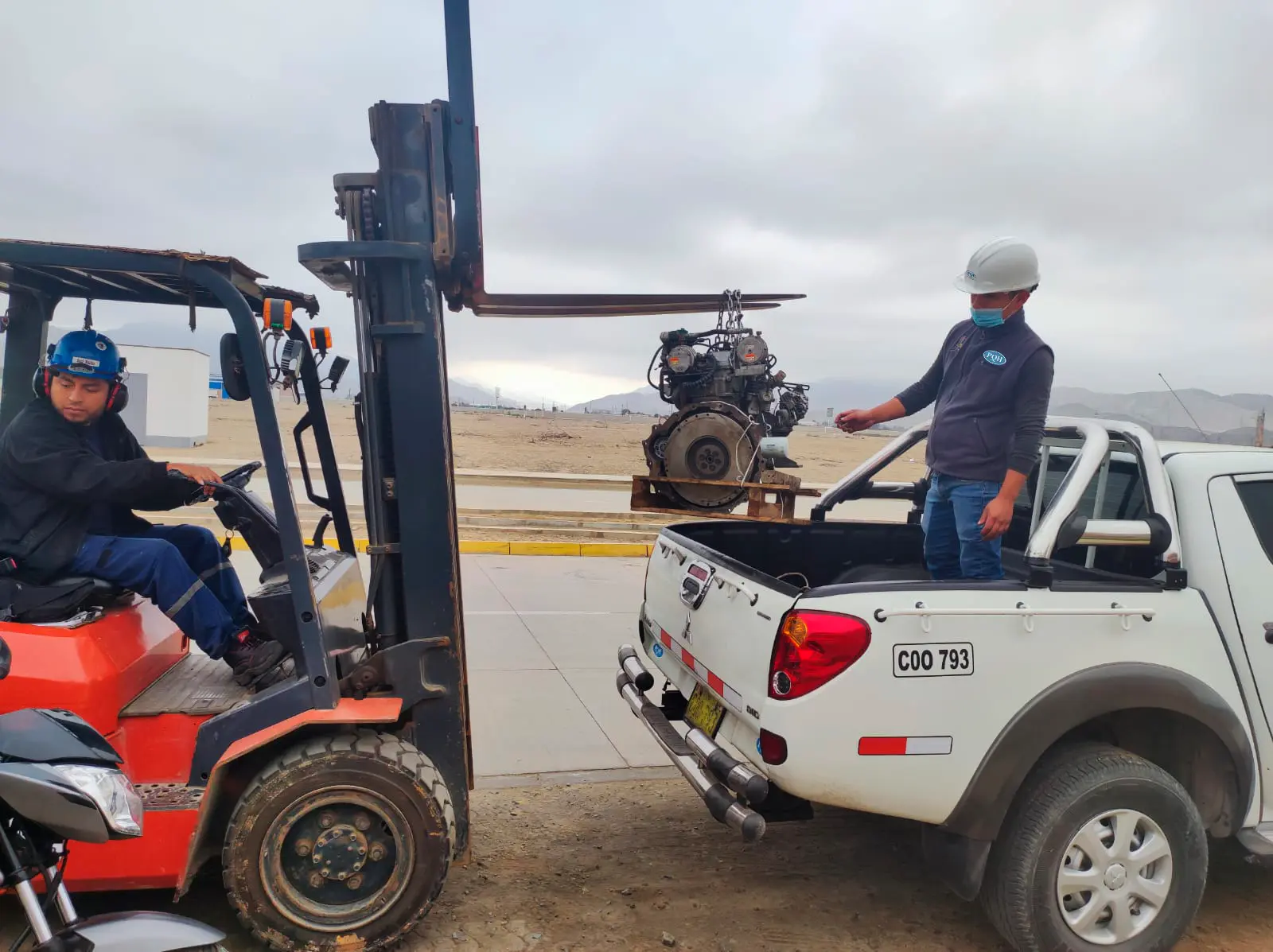 Reparación de Motor Diesel