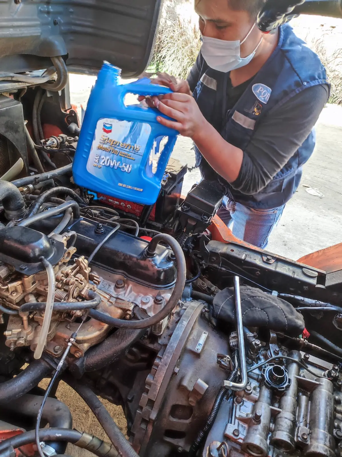 Reparación de Retroexcavadora