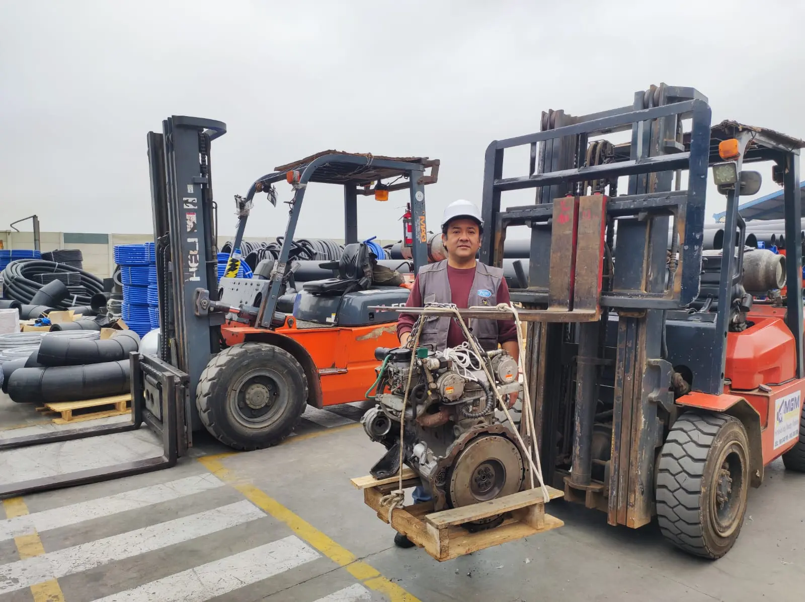 Reparación de motor